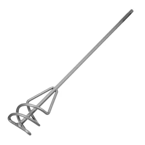 Сибртех Миксер для строительных смесей, 60х9х400мм, шестигранный хвостовик 84950