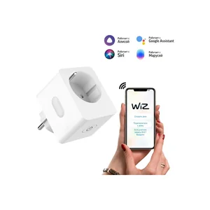 Gauss Умная розетка SP-10A EU (5510122) Wi-Fi белый