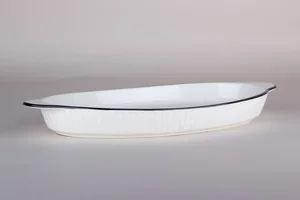 КОРАЛЛ Блюдо овальное 35.5см/700мл с ручками YJQSW10