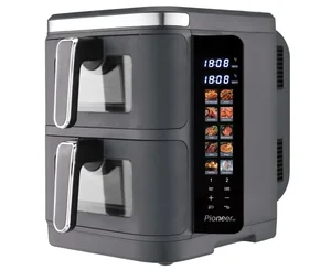 PIONEER Аэрогриль SM550D grey 6л+6л