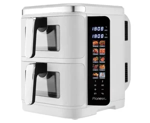 PIONEER Аэрогриль SM550D white 6л+6л