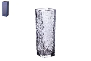 КОРАЛЛ Ваза для цветов 8х24см 9137