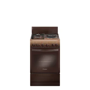 GEFEST Плита газоэлектрическая ПГЭ 5112 0137 2 газ+2 электро