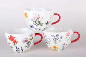 КОРАЛЛ Кружка 430мл. 9157 микс