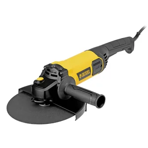 Denzel Углошлифовальная машина AGL230-2400, 2400 Вт, 230 мм, 6600 об/мин 26920