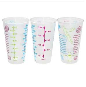 МИЛИХ Стакан 0,6л МЕРНЫЙ ДЕКО 02087