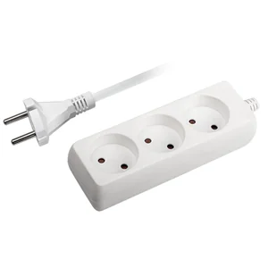 DELTA Удлинитель ФАZА 3 х 1.5 шторки FE-03- 150 (5000131) (ПВХ 2*0,75)