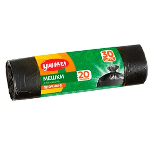 МУЛЬТИ-ПЛАСТ Мешки д/мусора 20л*30шт.УМНИЧКА MPU0484