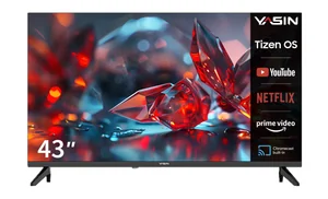 Yasin Телевизор 43CU7000 TIZEN.Os.TV Full HD 1920x1080
