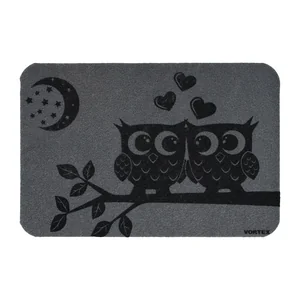 Vortex Коврик 40*60 см ПОД ЛУНОЙ придверный влаговпитывающий 24254