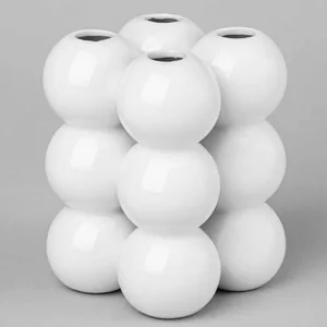 Lefard Ваза 9,2*9,2*11,9 См Цвет: Белый 374-164