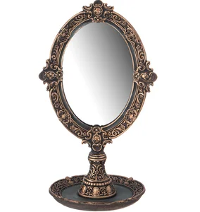 Lefard Зеркало Настольное Коллекция Рококо, 15,5*12,7*17cm 504-419