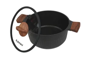 KUKMARA Кастрюля 5,2л со стеклянной крышкой, АП линия Stella(ristretto) кср52а