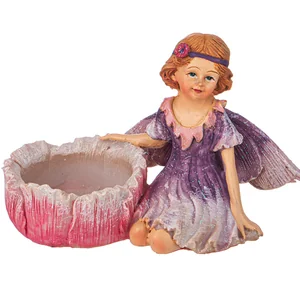 Lefard Статуэка Сказочная Девочка 12*7*8см 162-1081