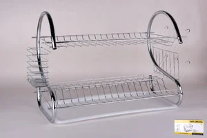 Коралл Сушилка для посуды 51х25х36.5см 8016