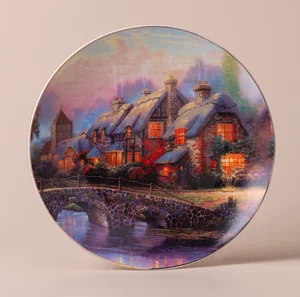 Lefard Тарелка Декоративная Art Collection 20,5 См 760-789