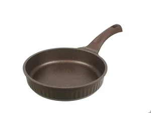 Кукмара Сковорода 240мм с ручкой, АП линия Stella(mokko) ссм240а