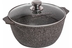 МЕЧТА Кастрюля 1 л Premium mokko 41902