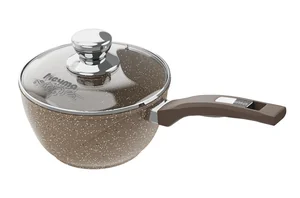 МЕЧТА Ковш 1,2 л АП Гранит brown 81806