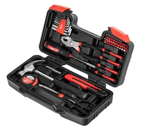 Matrix Набор инструментов, пластиковый кейс, 39 предметов 13423