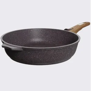 МЕЧТА Сковорода Ø28 см съемная ручка Premium violet 028904