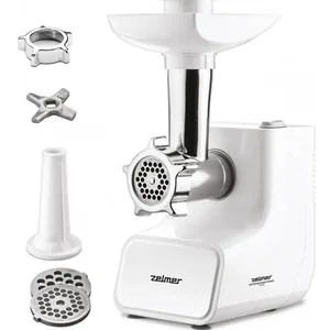 ZELMER Мясорубка ZMM3511B белый