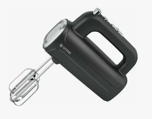 VITEK Миксер ручной VT-1482 черный/серебристый