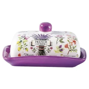 Appetite Масленка керамическая 17х12х8 см Эдем ZFC046-10