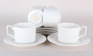 КОРАЛЛ Набор чайный 12 пр. Снежная королева без отводки NBSF008-6ST