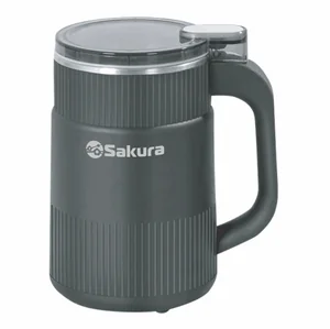 SAKURA Кофемолка SA-6179BK 300Вт 400гр черн