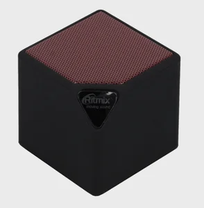 Ritmix Акустика портативная SP-140B черный/красный