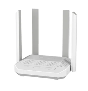 KEENETIC Беспроводной  маршрутизатор Sprinter (KN-3711) AX3000 10/100/1000BASE-TX белый 