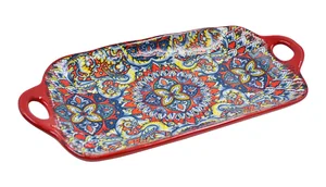 Lavenir Блюдо 460 мл, 31*15,5 см, Краски востока бгк12-6408