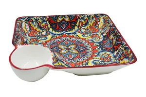 Lavenir Блюдо 490 мл, 17,5*16 см Краски востока бгк7,5-6408