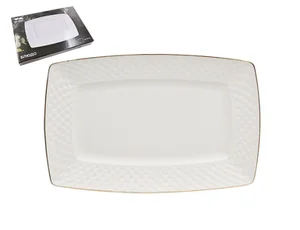 Lavenir Блюдо 28*18,5 см, Престиж 690-011