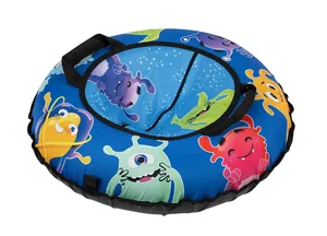 Mallony Санки надувные Ватрушка 0,75 м Оксфорд Монстрики 998445-SK Ecos