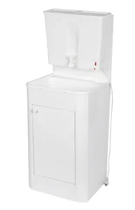 Mallony Умывальник ЭлБЭТ с металлической тумбой и электроводонагревателем ЭВБО-22 186255-SK