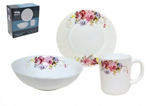 Lavenir Набор посуды д/завтрака 3 пр. Анабель 3PCB A9-19010-1