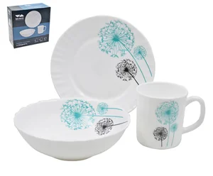 Lavenir Набор посуды д/завтрака 3 пр. Одуванчики 3PCB 7007