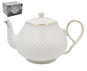 Lavenir Чайник заварочный "Престиж" 935 мл, 22*14 см, GC01-E TP (TC69M-GL TP)