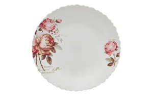 Lavenir Тарелка обеденная "Чайные розы" 24 см, LXP-95 YF20032