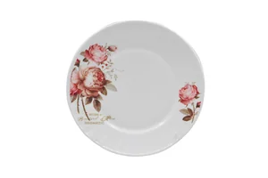 Lavenir Тарелка десертная "Чайные розы" 20 см, XP-80 YF20032
