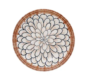 Lavenir Тарелка десертная "Нимфея" 20 см, тгк8-5017