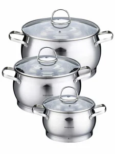 HOFFMANN Набор кастрюль 6пр. НМ 5853