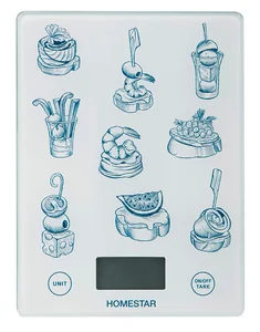 HOMESTAR Весы кухонные электронные HS-3015А, 7 кг 110056-SK