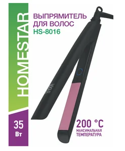 HOMESTAR Выпрямитель для волос HS-8016. 108157-SK