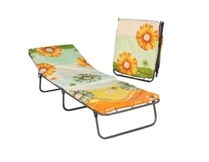 Ярославские Кровать раскладная Стандарт М20 (195х65 см, 90 кг, тент, матрас)