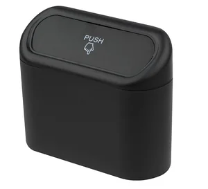 Mallony Мусорная корзина автомобильная ECOS EA-23 (тип крепления: на клипсе, съемное) 110307-SK