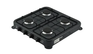 HOMESTAR Плита газовая HS-1204 4-х конфорочная 003701-SK