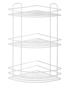 MallonyПолка угловая 3-ярусная WHITE, белый 111179-SK